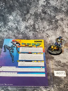 Marvel Crisis Protocol Domino Painted HMCP - Picture 1 of 3