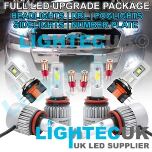 RANGER 2016+ UPGRADE PACKAGE H15 H11 T10 CANBUS LED HEADLIGHT DRL FOG BULBS KIT - Picture 1 of 9
