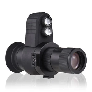 4-15X Night Vision Monocular 320*320 Infrared Riflescope For Surveillance Y2J8 - Picture 1 of 9