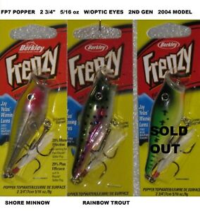 Berkley Frenzy Popper FP7/ RT/SM  Nov Sale