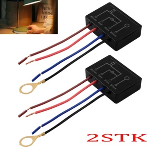 Set of 2 3-Wege-Sensor Für Touch-Lampe Berühren Berührungsempfindliche - Bild 1 von 11