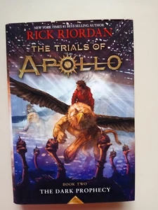 Trials of Apollo Ser.: Trials of Apollo, the Book Two the Dark Prophecy (Trials - Picture 1 of 24