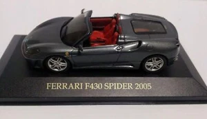 Ferrari F430 Spyder Dark Silver 1/43 Made by Red Line Official Licensed Product - Picture 1 of 12