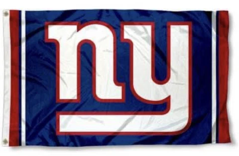 New York Giants Flag 3x5 Cover