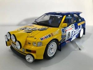 FORD ESCORT COSWORTH 1/18 OTTO OT994 WILSON RAC 1993 - Foto 1 di 5
