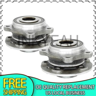 Pair For Volvo 2018-19 V90 2017-19 XC90 S90 FWD Rear Wheel Hub & Bearing 512592 - Image 1 of 4