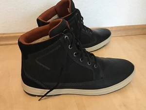 Camel Active Laponia Schuhe Stiefeletten Herren Leder schwarz 10,5 Neu - Bild 1 von 15
