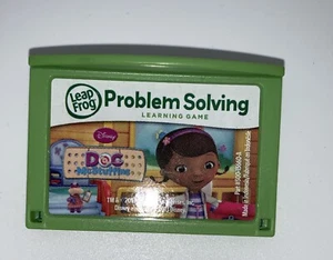 DR. McStuffins Problem Solving Game Cartridge LEAPSTER EXPLORER - Picture 1 of 3