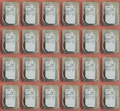 24x Seagate Constellation ES 2TB 7.2K 3.5" SAS 6G ST2000NM0001 9YZ268 Hard Drive - Image 1 of 4