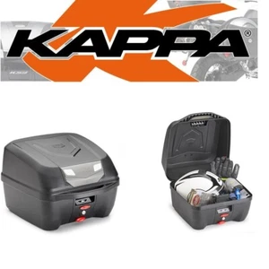 Kappa K320N Bauletto Monolock 32 Litri Black Afs - Imagen 1 de 8