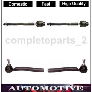 Steering Tie Rod End Fits 2008-2013 Nissan Rogue Delphi 4pcs - Picture 1 of 4