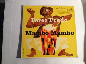 Mambo PEREZ PRADO 45 rpm EP record 1955 JUKEBOX HI FI April In Portugal LATIN - Picture 1 of 6