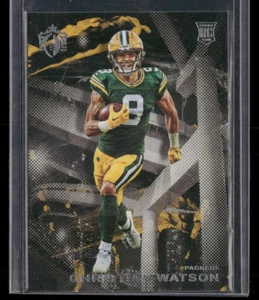 Panini Chronicles 2022 #GK-15 Christian Watson Gridiron Kings Pink Packers - Imagen 1 de 2