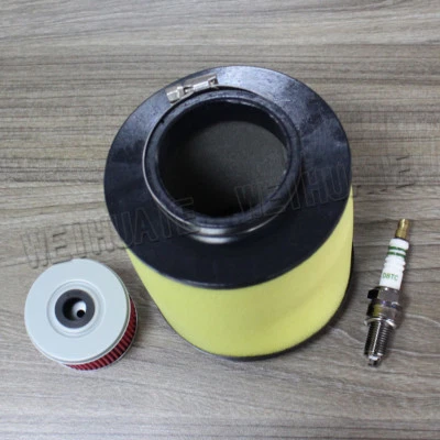 Tune Up Kit Air Filter Cleaner For Honda TRX250TE Recon 250 ES 2X4 2002-2022 - Image 1 of 4