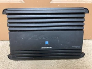 Alpine MRP-M1000 Autoradio Audio Subwoofer Mono Amp Verstärker 1000 Watt RMS - Bild 1 von 7