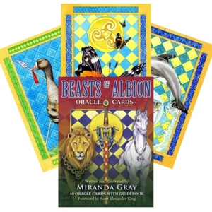 Beasts Of Albion Oracle Cards Miranda Gray Animal Dreaming Publishing AD16 - Picture 1 of 6