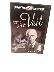 The Veil (DVD, 2001) Boris Karloff, Special Edition, 2 disc set - Imagen 1 de 1