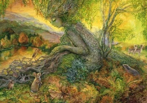 Grafika 1500 Piece Jigsaw Puzzle - Josephine Wall - Autumn Serenade - Picture 1 of 1