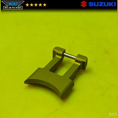TEAM SUZUKI 2004-2008 SUZUKI RM250 EXHAUST POWER VALVE FLAP H7M - Image 1 of 4