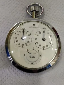 Cronómetro Junghans vintage Junghans Cal. Parada de 1/10 segundos 628 7J - Imagen 1 de 23