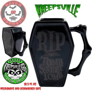 Taza ataúd RIP Tomb Sweet Tomb - Imagen 1 de 1