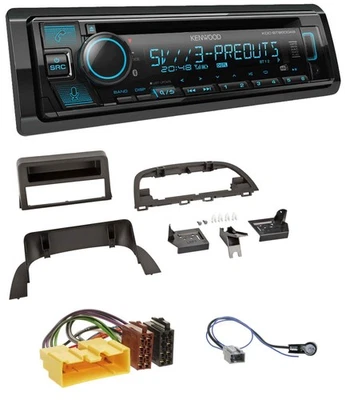 Kenwood Bluetooth USB CD MP3 DAB Autoradio für Mazda 3 (2013-2019) - Bild 1 von 4