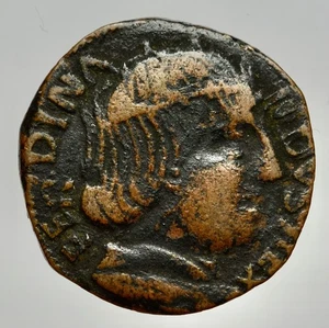 NAPOLI - FERDINANDO I 1458-1494 -AE/ CAVALLO - Picture 1 of 2