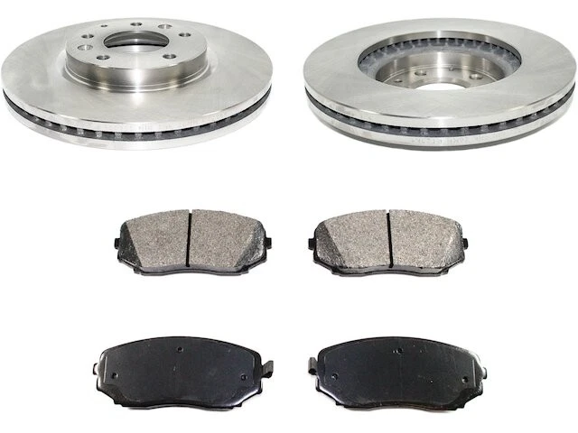 Kit de pastillas de freno delanteras y rotor para 07-12 Mazda CX7 PR95V9 Foto 1 de 1