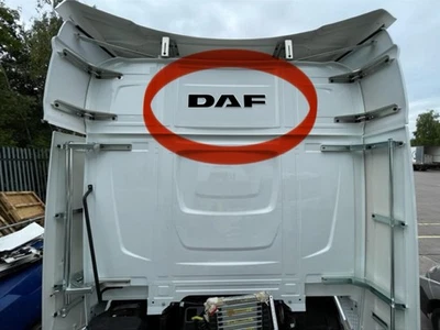 Se adapta a DAF XF / XG cabina trasera calcomanía adhesiva para camión nueva generación 2022-25 *cualquier color. - Imagen 1 de 4