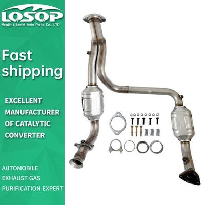 Catalytic Converter for Chevy Silverado GMC Sierra 1500 1999-2006 4.3L 4.8L 5.3L Foto 1 de 4