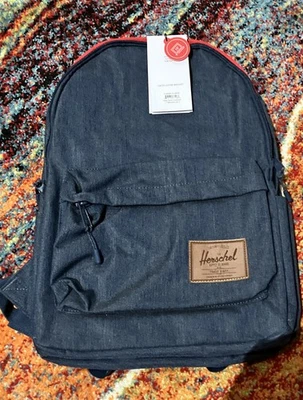 HERSCHEL SUPPLY CO. Classic X-Large (Indigo Denim Crosshatch) - Image 1 of 4