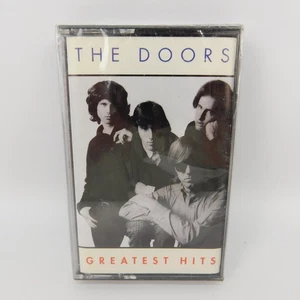 The Doors Greatest Hits Cassette Tape 1996 Elektra Factory Sealed - Picture 1 of 8