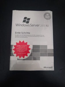 Windows 2003 Server Standard Edition R2 mit 5 Clients, deutsch, 32-Bit - Photo 1/2