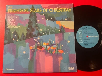 Various V/A LP RCA The Brightest Stars Of Christmas Elvis Presley Perry Como VG+ - Image 1 of 4