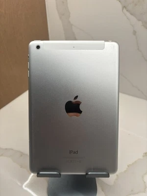 WiFi Only Apple iPad Mini 2nd Gen 16GB Silver MF075LL/A - Image 1 of 4