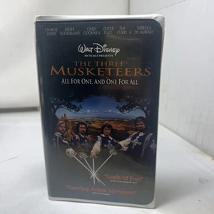 Three Musketeers (1993) (VHS) - Picture 1 of 3