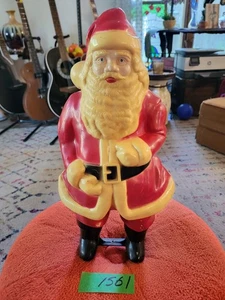 Vintage 50er Jahre Mcm 16 Zoll Weihnachtsmann nur kein Licht nur Ware keine Beschädigungen ziemlich gut... - Bild 1 von 8