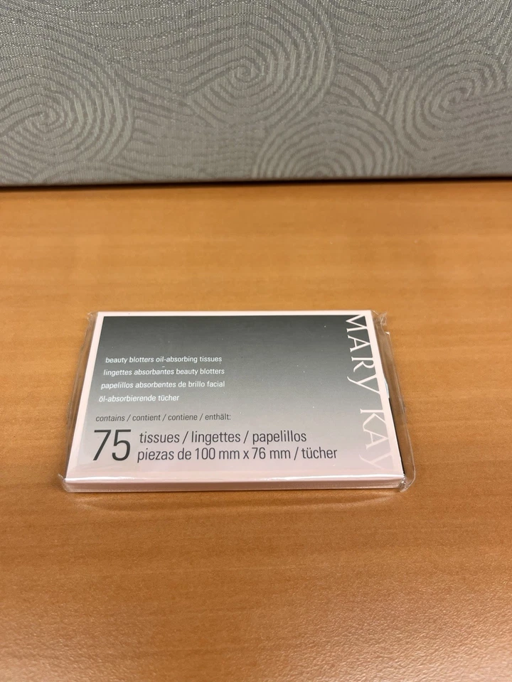 Mary Kay Beauty Blotters Oil Absorbing Tissues-75 Tissues - Image 1 of 1