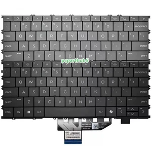 New HP OmniBook X Flip 14" 2-in-1 Laptop 14-FK 14-FM Laptop Keyboard US Backlit - Picture 1 of 3