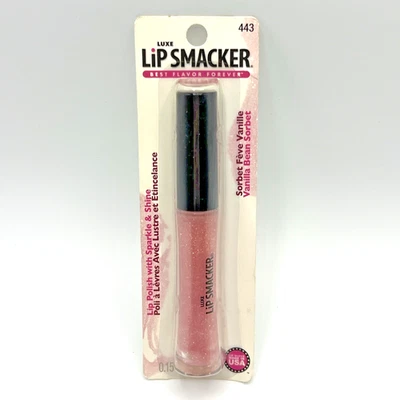 Luxe Lip Smacker Best Flavor Forever 443 Vanilla Bean Sorbet .15 fl oz #443 - Image 1 of 4