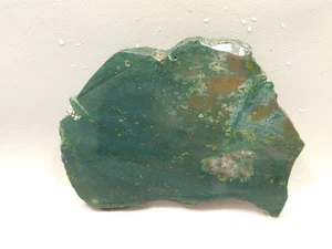 Bloodstone Jasper Stone Slab Lapidary Cabbing Rough Rock #O3 - Picture 1 of 6