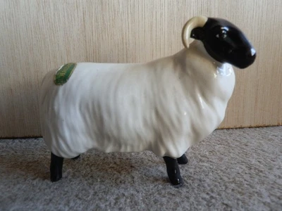 Beswick - Small Black Faced Ram Figurine - Image 1 of 4