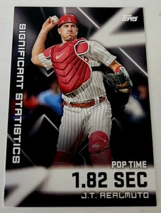 2023 Topps Significant Statistics Insert J.T. Realmuto # SS-17 Phillies - Picture 1 of 2