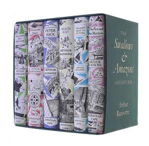 The Swallows & Amazons Adventures: Six Volumes Including Swallows And Amazons;.. - Imagen 1 de 1