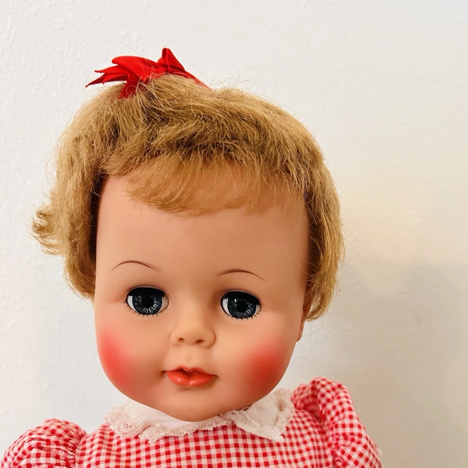 ВИНТАЖНЫЙ KISSY КУКЛА ИДЕАЛЬНАЯ ИГРУШКА КОРПУС K-21-L ~ K-22 1961 - Изображение 1 из 4