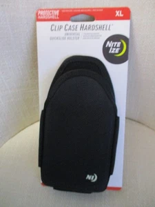Nite Ize Clip Case Hardshell Universal QuickSlide Holster XL Belt Clip Phone 7x3 - Picture 1 of 4