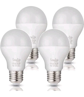Tento 4 Pack Low Voltage LED Bulbs 12v E26 Bulbs 10w 6000k Daylight White - Image 1 of 3