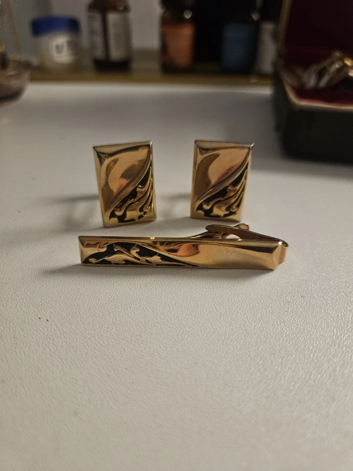 Gemelos de crianza vintage de mediados de siglo Foto 1 de 1