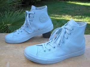 Original CONVERSE, Chucks Sneaker HI, Gr. 40, Hell Blau, Echtleder ! - Bild 1 von 4