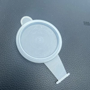 Vintage Tupperware 471-9 Ersatzdeckel klar Klappdeckel für Müslibehälter - Bild 1 von 2